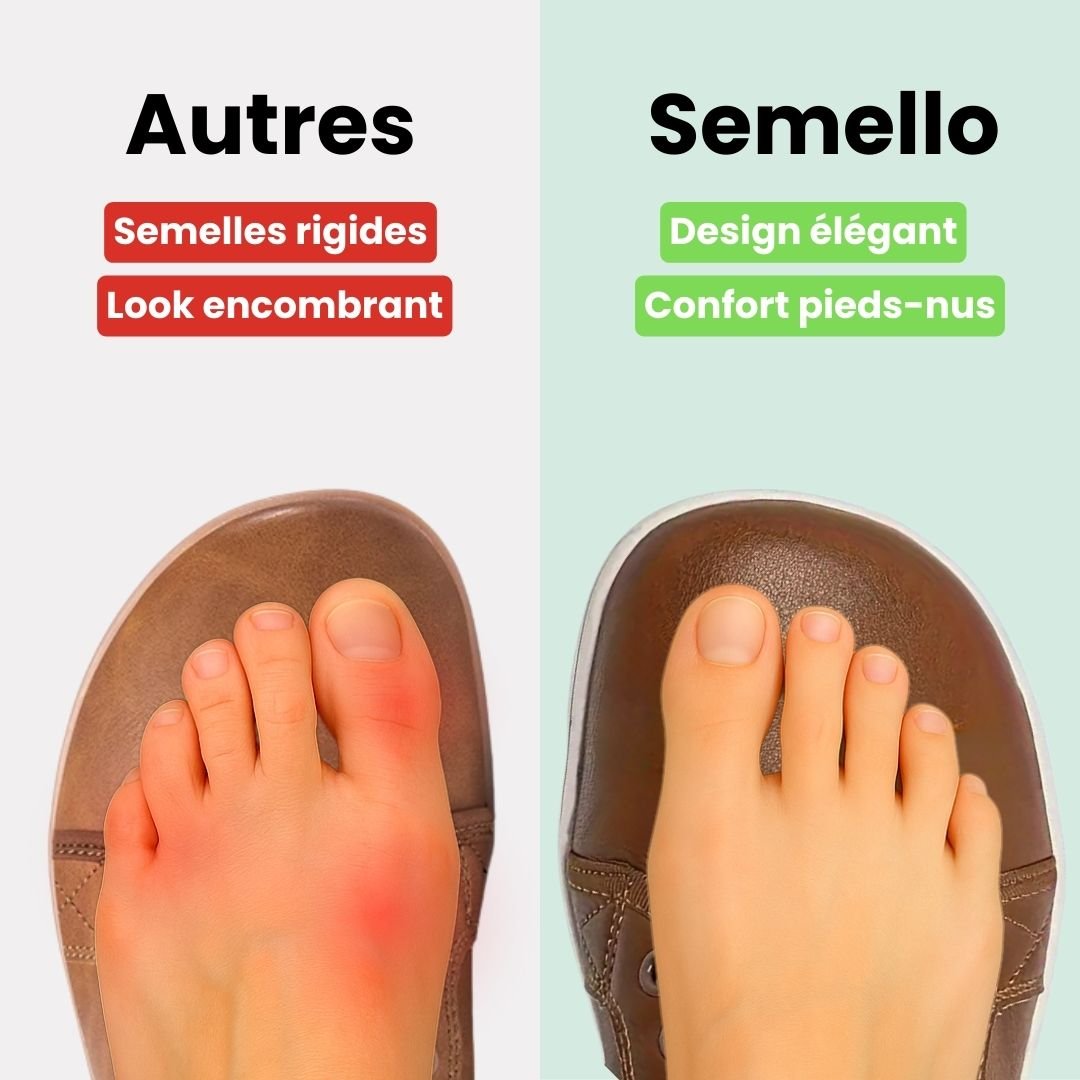 Caramel leather barefoot shoes with a wide toe box and a thin flexible sole