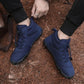 Insulated barefoot shoes in black, brown and navy with a thin flexible sole