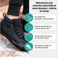 Insulated barefoot shoes in black, brown and navy with a thin flexible sole