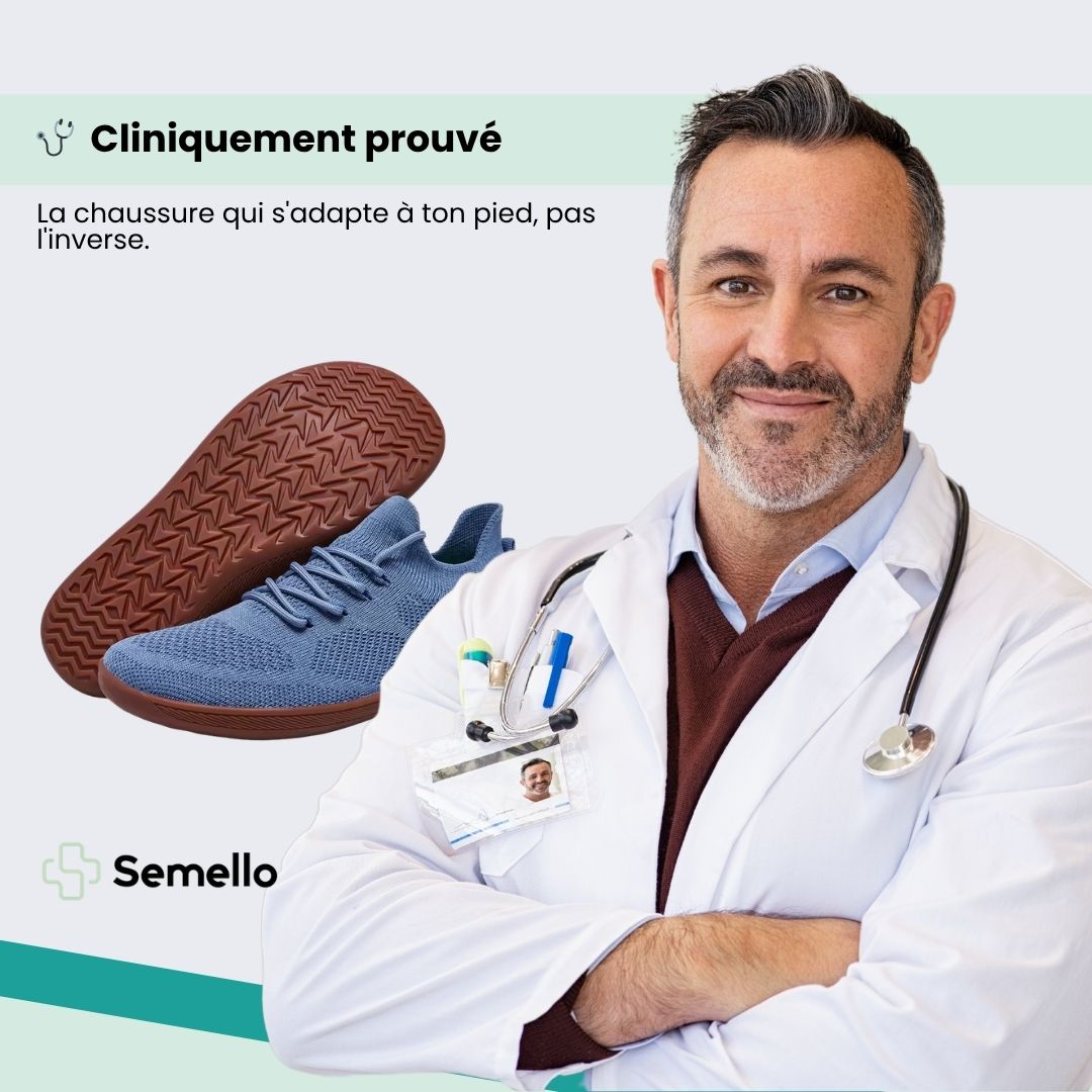 Breathable barefoot shoes with a wide toe box and a thin flexible sole