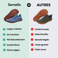 Breathable barefoot shoes with a wide toe box and a thin flexible sole