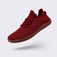 Breathable barefoot shoes with a wide toe box and a thin flexible sole