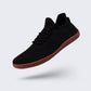 Breathable barefoot shoes with a wide toe box and a thin flexible sole