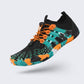 Lightweight kids beach shoes with quick-drying mesh uppers and thin flexible soles