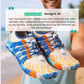 Lightweight beach shoes with a quick-dry mesh upper and flexible sole for wet sand