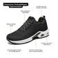 Women's orthopedic dress shoes with a low heel and a built-in arch support