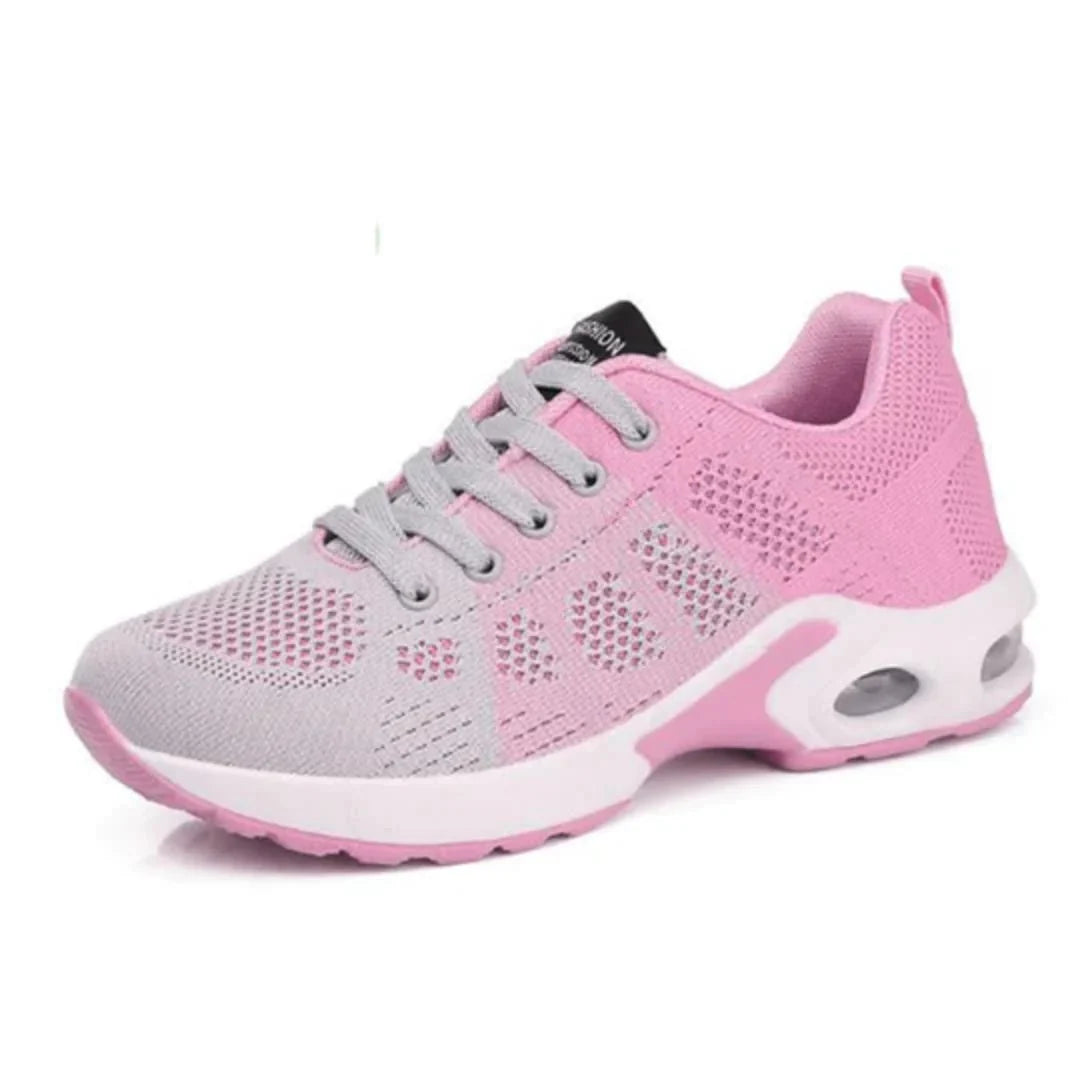 Women's orthopedic dress shoes with a low heel and a built-in arch support