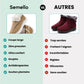 Winter comfort shoes with a stretchy wide forefoot that eases pressure on a bunion
