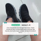 Men's insulated cotton winter shoes with a padded collar around the ankle