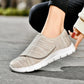 Lightweight orthopedic shoes with adjustable straps over the instep, in pink, black, gray and beige
