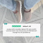 Gray casual orthopedic shoes for men with a lace-up front and thick cushioned sole