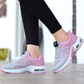 Women's orthopedic dress shoes with a low heel and a built-in arch support