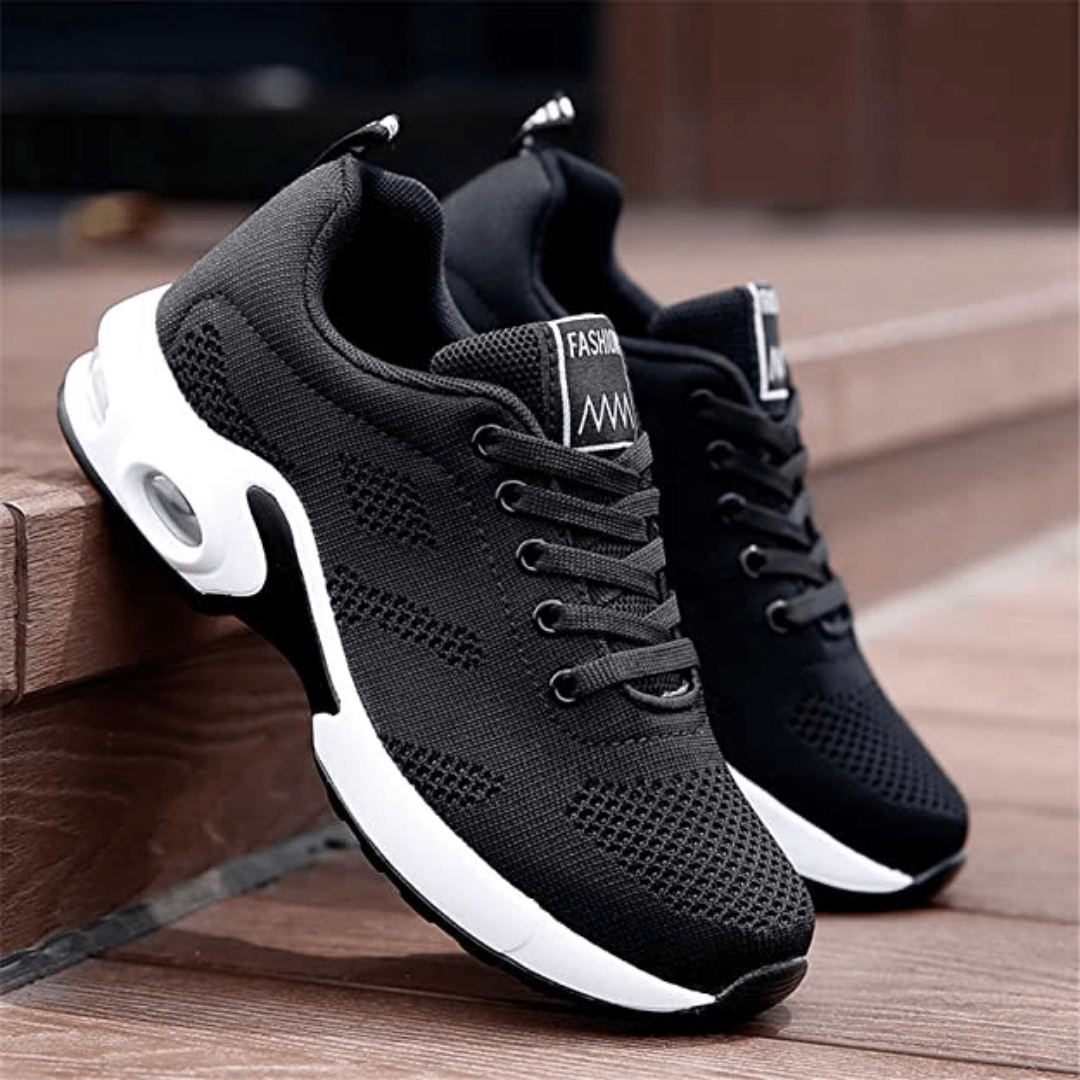 Women's orthopedic dress shoes with a low heel and a built-in arch support