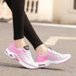 Women's orthopedic dress shoes with a low heel and a built-in arch support