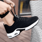 Women's orthopedic dress shoes with a low heel and a built-in arch support