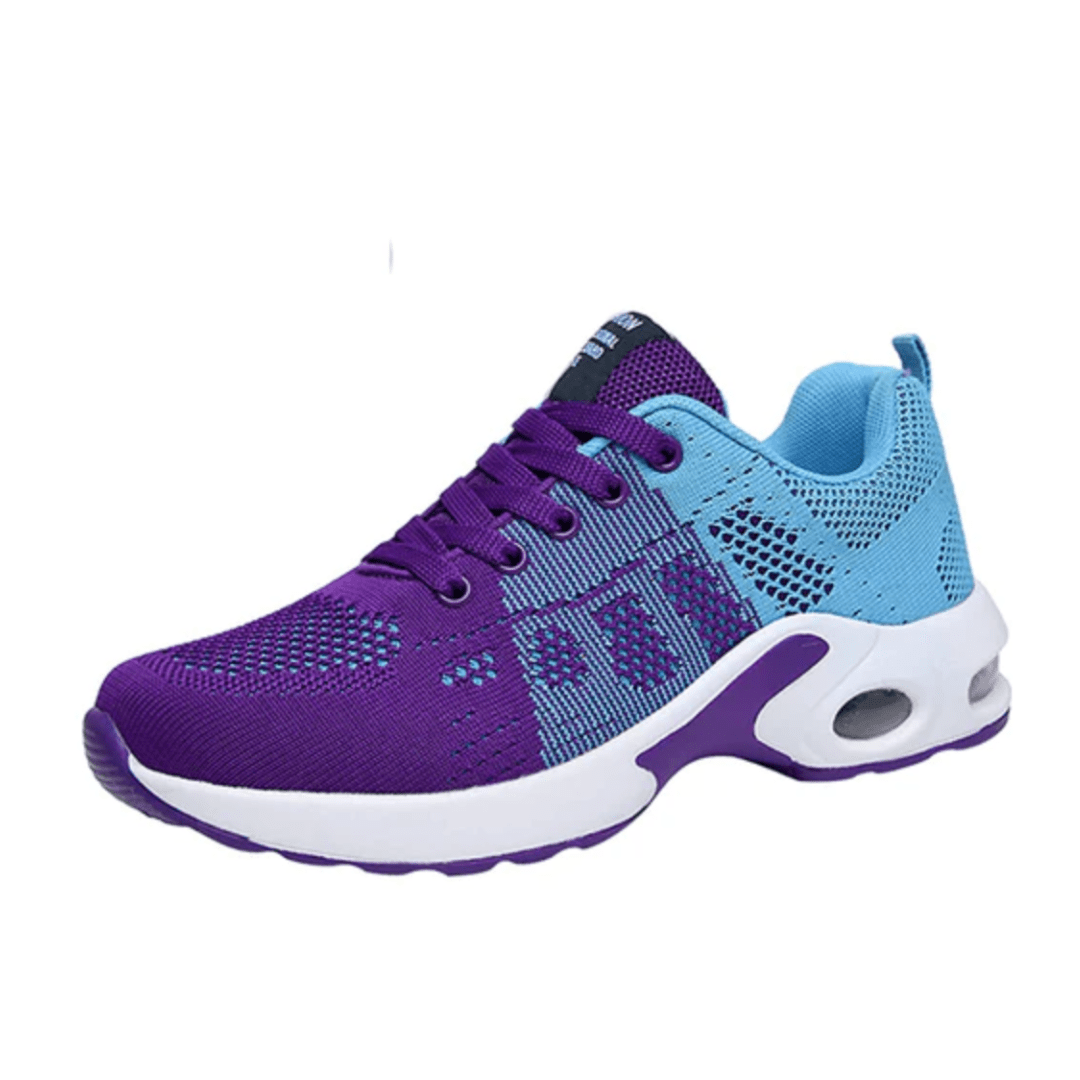 Women's orthopedic dress shoes with a low heel and a built-in arch support