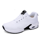 Women's orthopedic dress shoes with a low heel and a built-in arch support