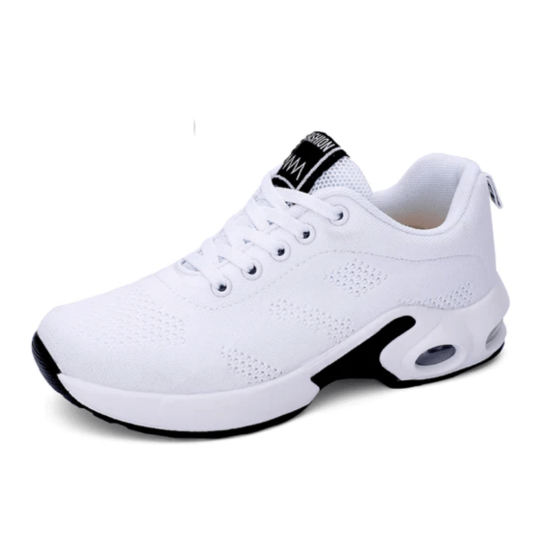 Women's orthopedic dress shoes with a low heel and a built-in arch support