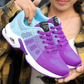 Women's orthopedic dress shoes with a low heel and a built-in arch support
