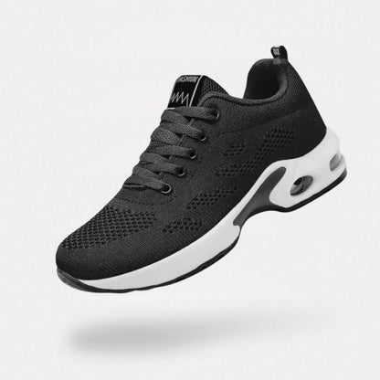 Women's orthopedic dress shoes with a low heel and a built-in arch support