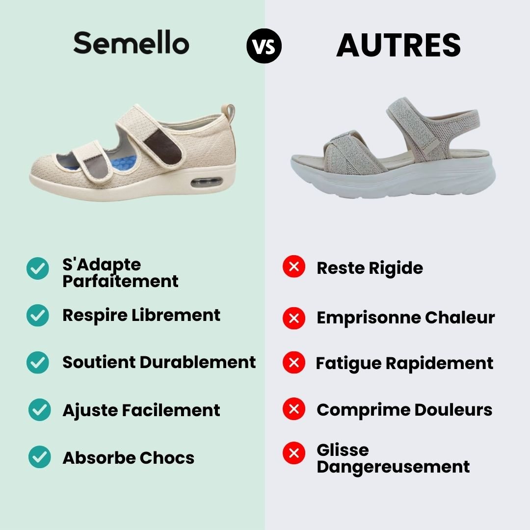 Open orthopedic summer shoes with a cushioned footbed, in beige, black, gray and blue