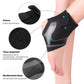 White ankle brace with crossed straps wrapped around a weak ankle