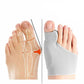 Bunion care kit with a corrector and supporting pieces worn around the big toe joint