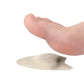 Thin forefoot cushions that sit under the ball of the foot to pad a high heel
