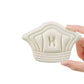 Clear adhesive anti-friction pads trimmed to fit the back of the heel