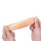 Silicone metatarsal pads in white, clear black and nude, worn under the ball of the foot