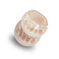 Gel metatarsal pads in nude or clear black, placed under the ball of the foot in heels