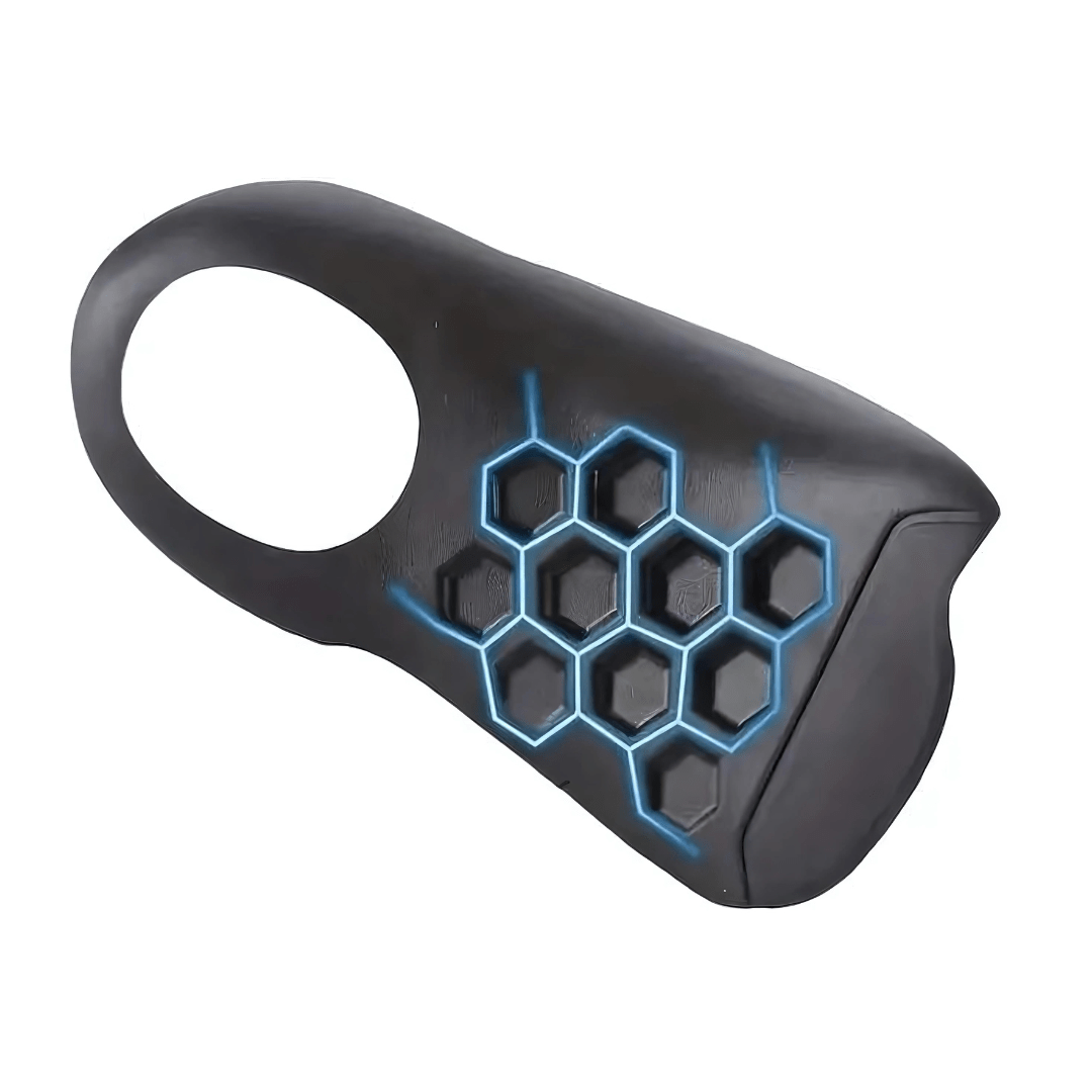 Half insoles with a raised arch that sit under the midfoot for flat feet