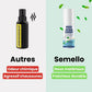 Antibacterial shoe deodorant applied inside footwear to neutralize odor