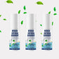 Antibacterial shoe deodorant applied inside footwear to neutralize odor