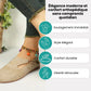 Slip-on orthopedic shoes with a soft rounded toe box, in khaki, caramel and black