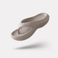 Women's orthopedic sandals with wide straps and a contoured cushioned footbed