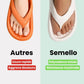 Women's orthopedic sandals with wide straps and a contoured cushioned footbed