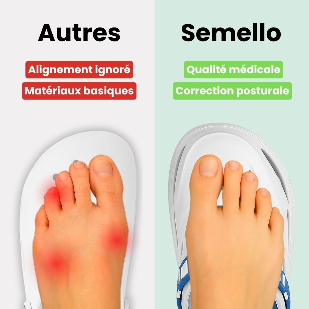 Breathable slip-on sandals with orthopedic insoles and non-slip soles, in white, black and khaki