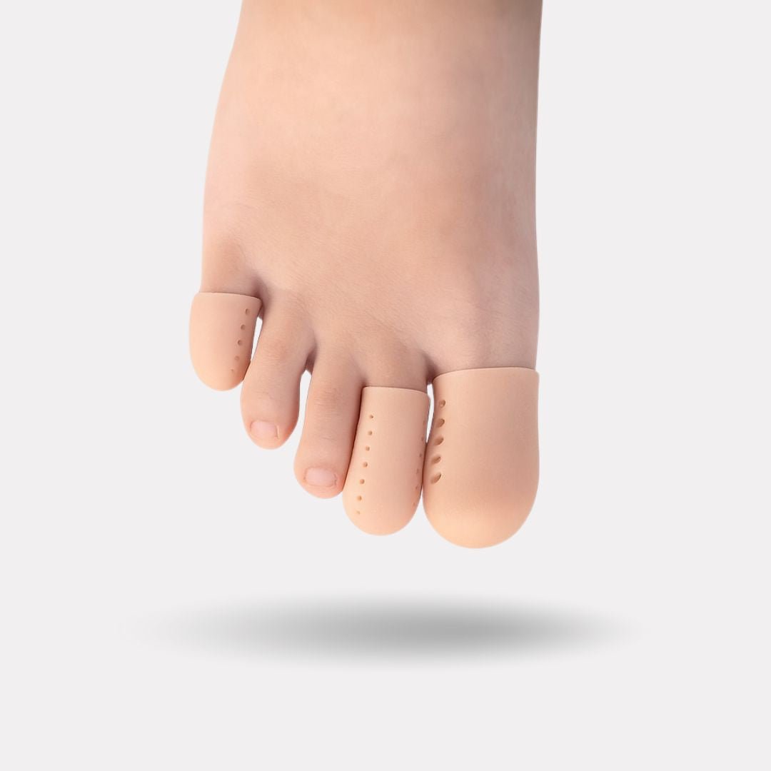 Set of three claw toe straighteners with loops that hold the smaller toes flat