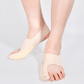 Ultra-thin corrector sock that wraps the big toe and stays hidden inside a shoe