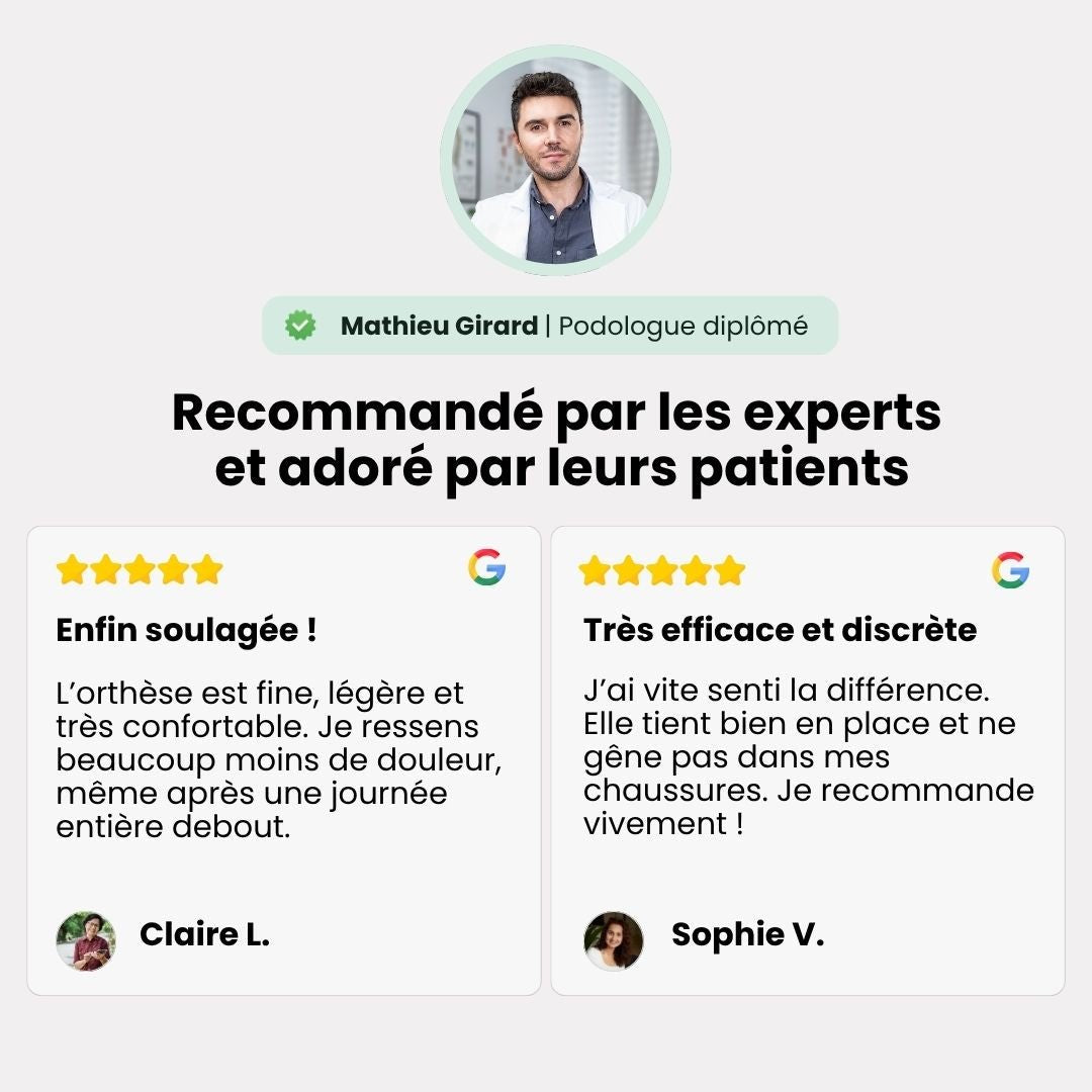 Ultra-thin bunion correction sock worn under the big toe joint inside any shoe