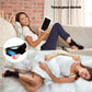 Adjustable night splint worn on the foot and calf to stretch the plantar fascia during sleep