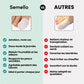 Soft sleeve worn over the big toe to cushion pressure inside the shoe