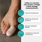 Soft sleeve worn over the big toe to cushion pressure inside the shoe