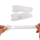 Small soft sleeve slipped over the little toe to cushion a tailor's bunion