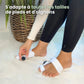 Set of bunion correctors, toe spacers and pads for the big toe joint