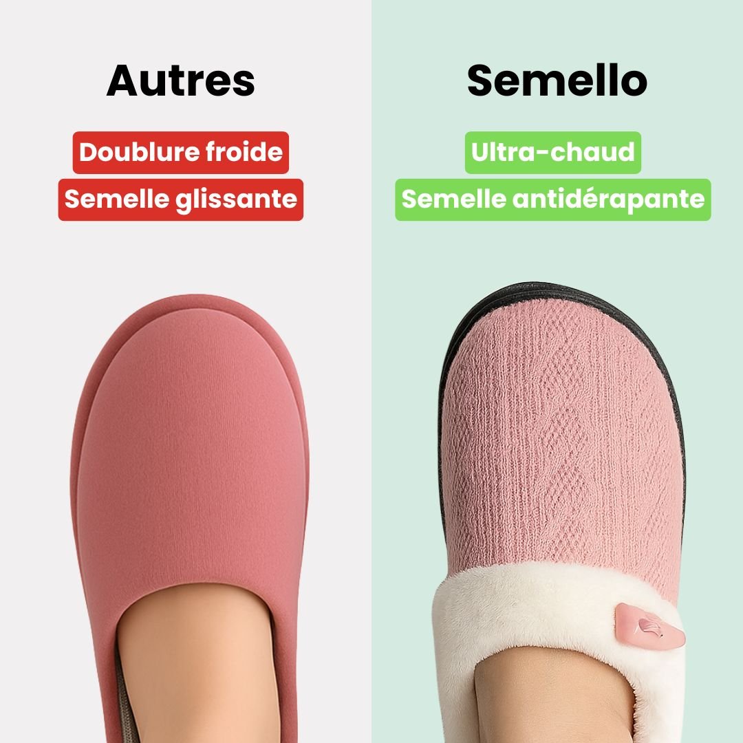 Pink orthopedic winter slippers with a closed back and contoured arch support