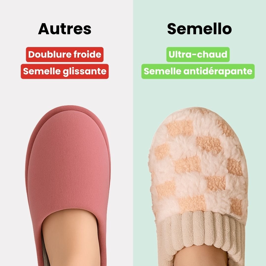Lined orthopedic slippers with a thick contoured footbed, in pink, green, caramel and gray