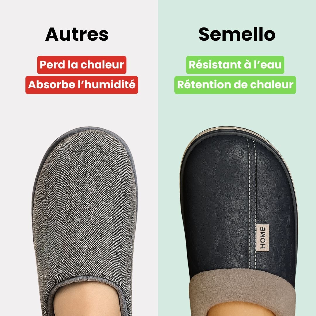 Leather orthopedic slippers with an open back, in blue, black, pink, caramel and red