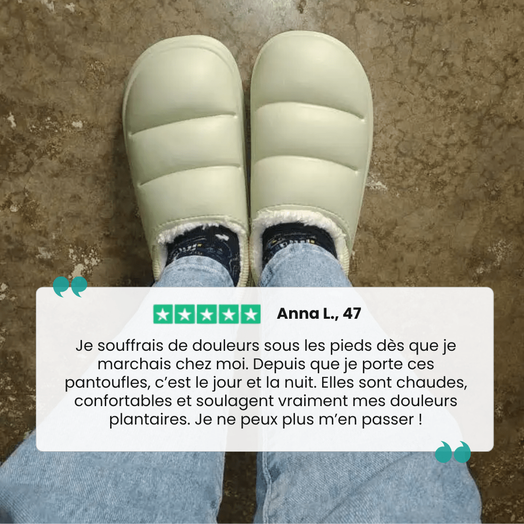 Waterproof orthopedic slippers with a molded one-piece sole, in light green, black, blue and pink